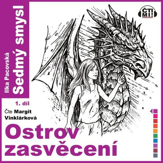 Ostrov zasvěcení -  Ilona Pacovská