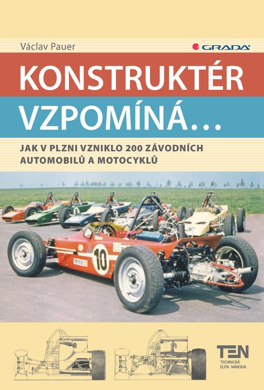 Konstruktér vzpomíná... -  Václav Pauer