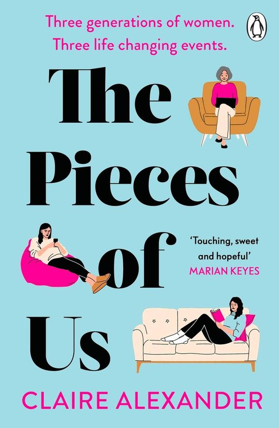 The Pieces of Us -  Claire Alexander