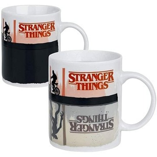 Hrnek měnící Stranger Things (Upside Down), 315 ml