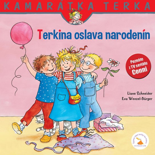 Terkina oslava narodenín - Liane Schneider - Kniha
