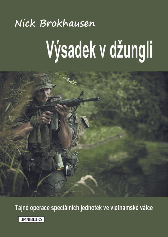 Výsadek v džungli -  Nick Brokhausen