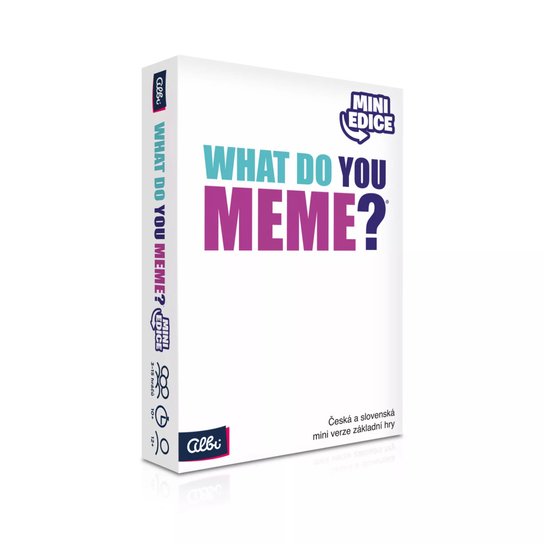 What Do You Meme Mini Albi