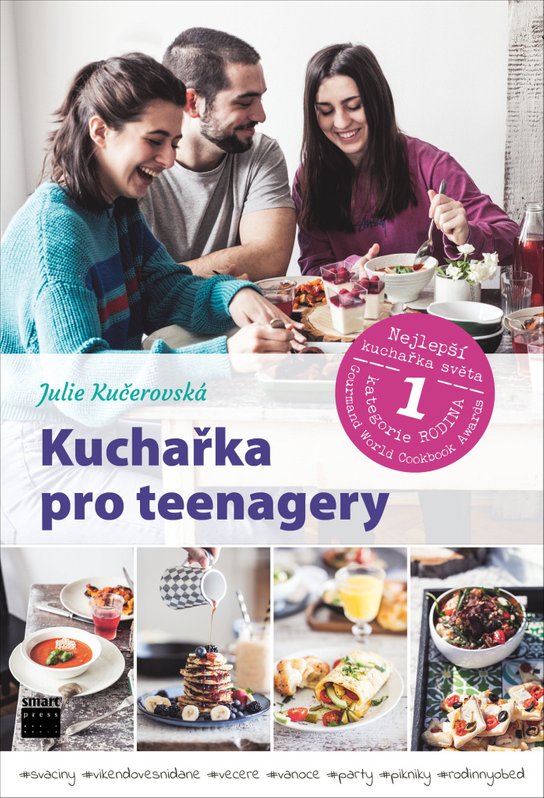 Kuchařka pro teenagery - Julie Kučerovská - Kniha