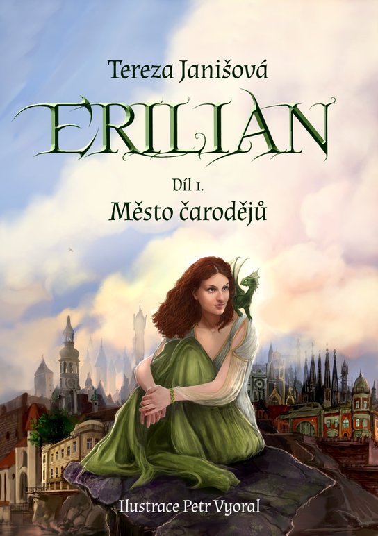 Erilian - Město čarodějů - Tereza Janišová