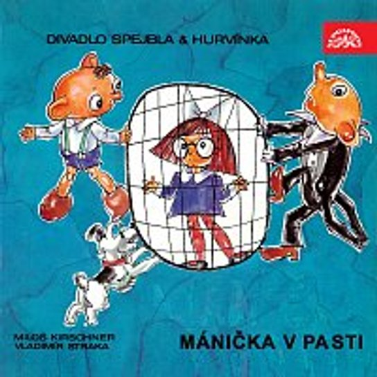 Mánička v pasti -  Denisa  Kirschnerová