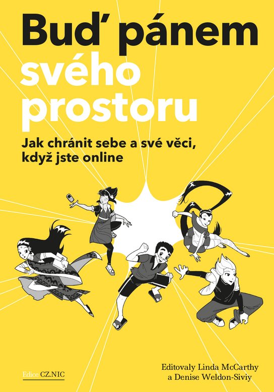 Buď pánem svého prostoru -  Linda McCarthy