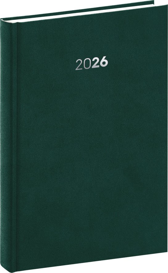 Denní diář Balakon 2026 zelený