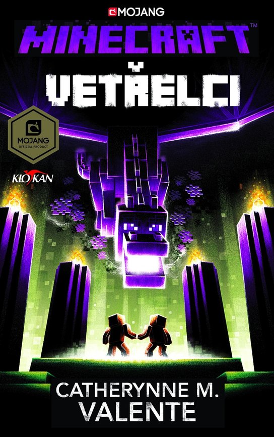 Minecraft - Vetřelci -  Catherynne M. Valente