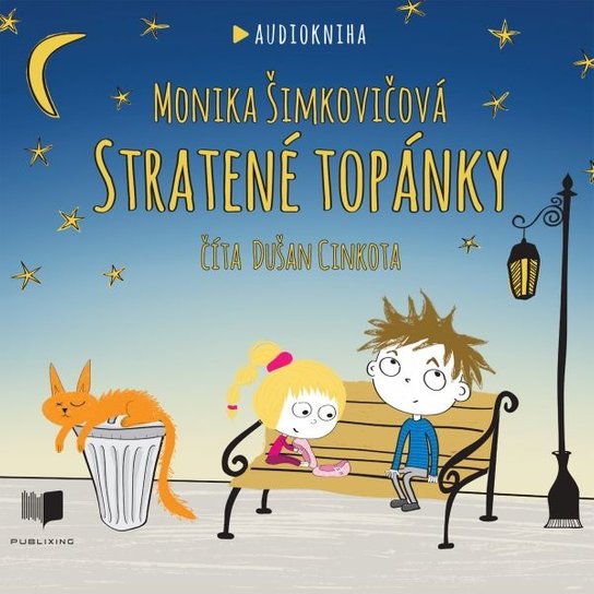Stratené topánky -  Monika Šimkovičová