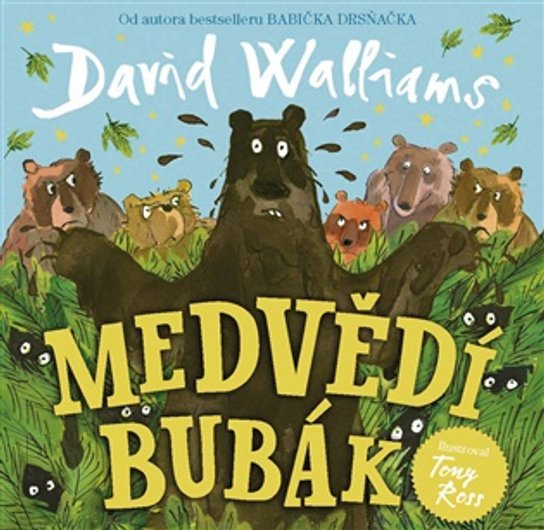 Medvědí bubák -  David Walliams