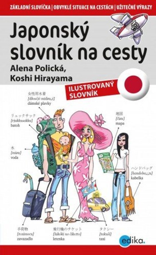 Japonský slovník na cesty -  Alena Polická