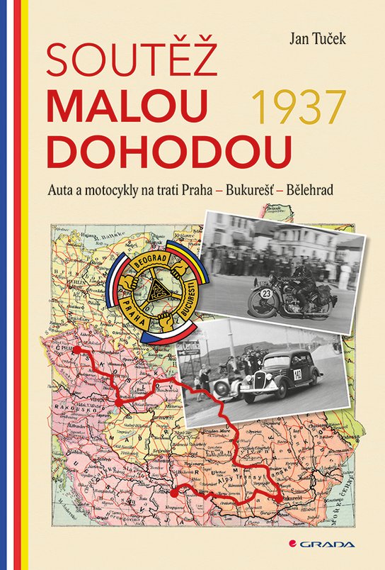 Soutěž Malou dohodou 1937 -  Jan Tuček
