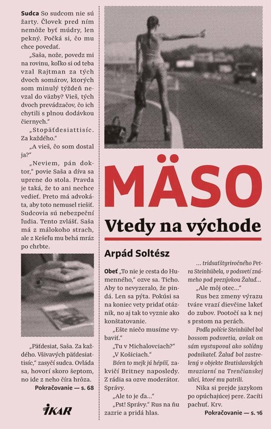Mäso - Vtedy na východe -  Arpád Soltész