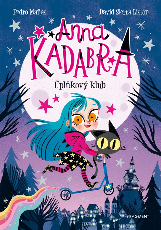 Anna Kadabra – Úplňkový klub -  Pedro Manas
