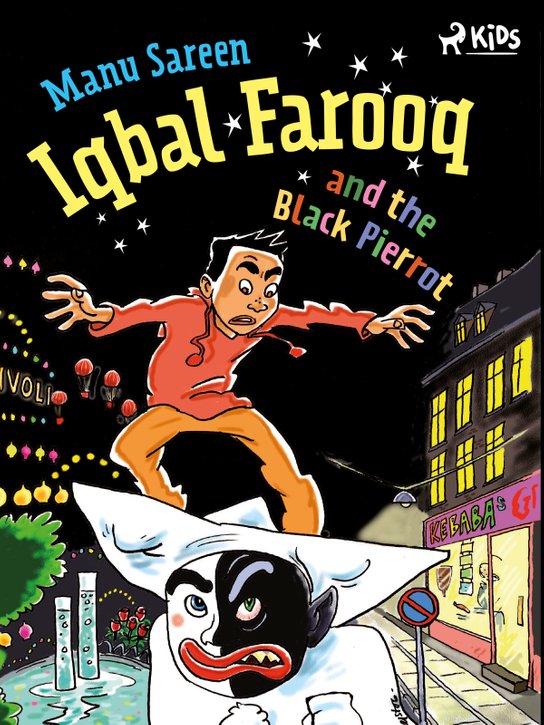 Iqbal Farooq and the Black Pierrot -  Manu Sareen