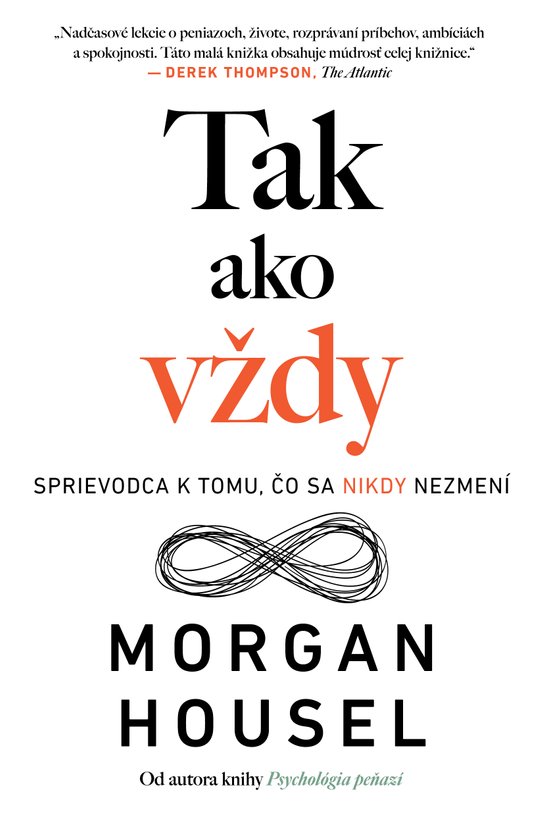 Tak ako vždy -  Morgan Housel