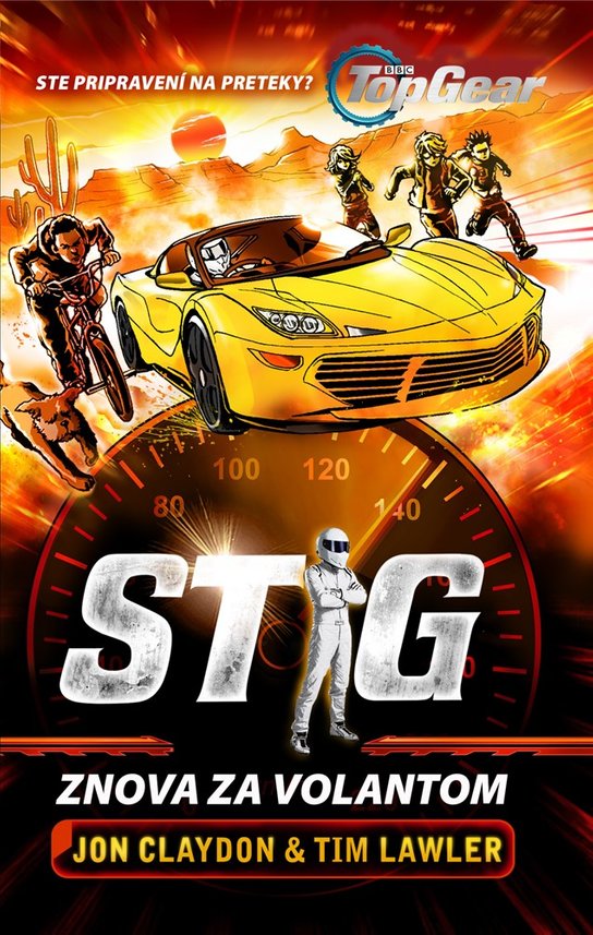 Top Gear - Stig znova za volantom -  Tim Lawler