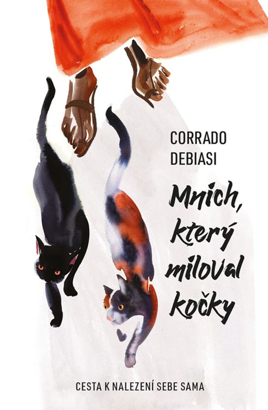 Mnich, který miloval kočky -  Corrado Debiasi