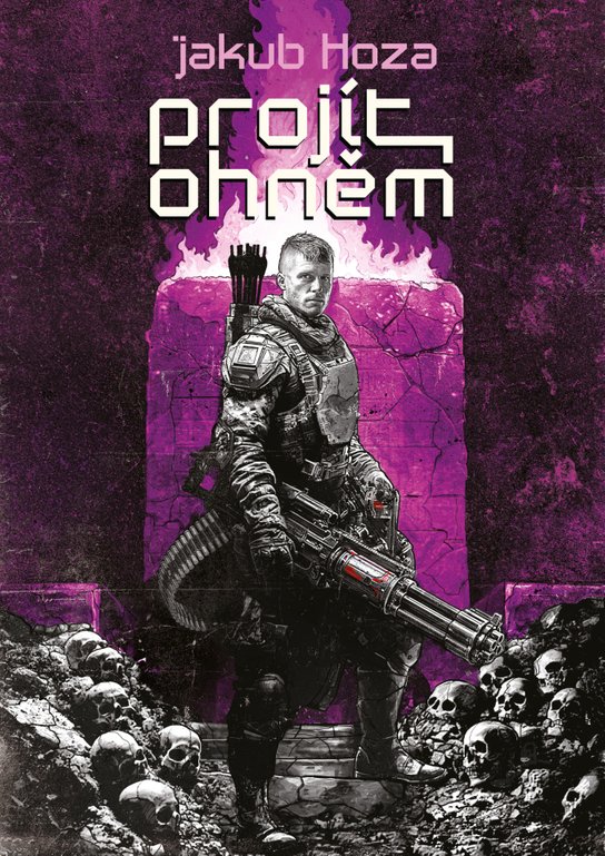 Projít ohněm -  Jakub Hoza
