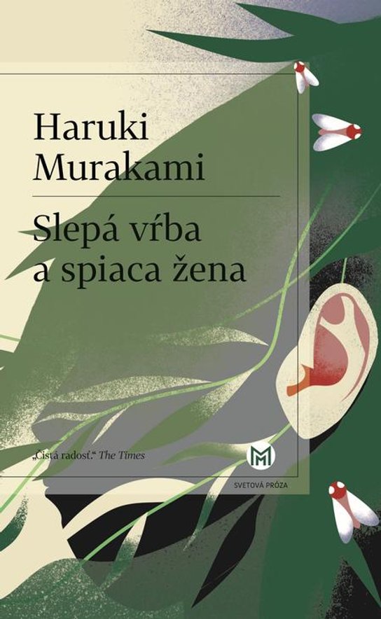 Slepá vŕba a spiaca žena -  Haruki Murakami