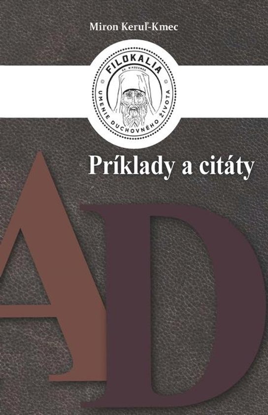 Príklady a citáty -  Miron Keruľ-Kmec st.