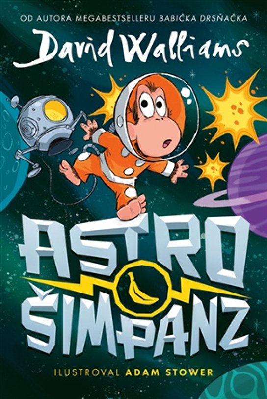 Astrošimpanz -  David Walliams