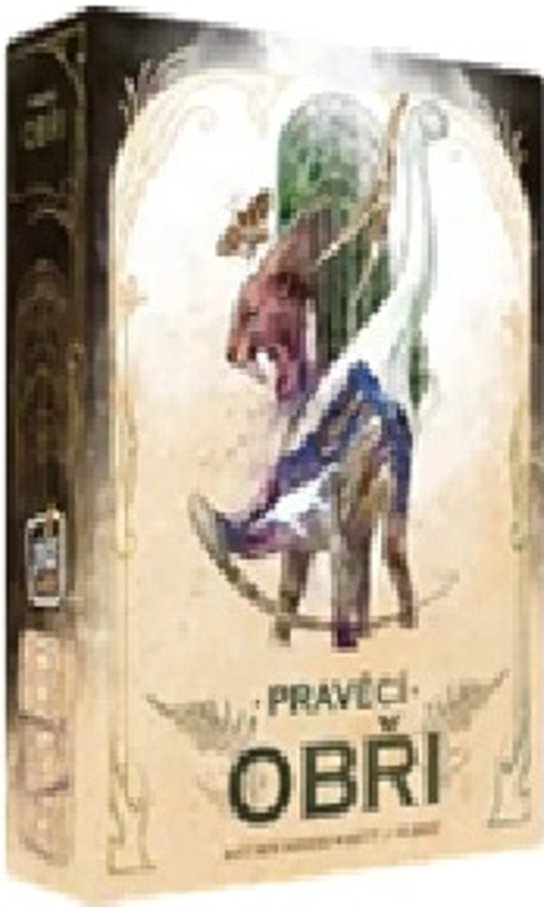 Pravěcí obři -  Autor Neuveden