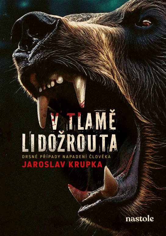 V tlamě lidožrouta -  Jaroslav Krupka