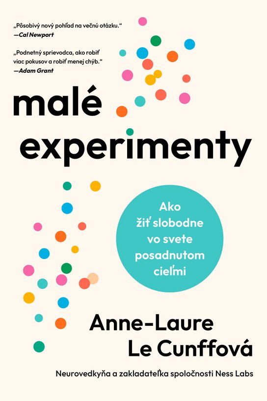 Malé experimenty -  Anne-Laure Le Cunff