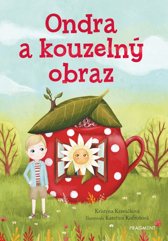 Ondra a kouzelný obraz -  Kristýna Kraváčková
