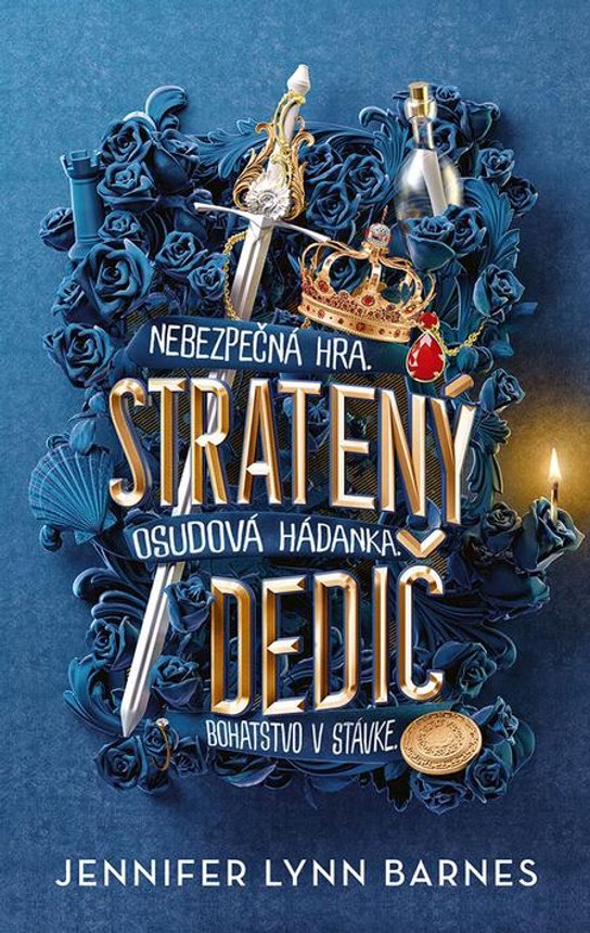 Stratený dedič -  Jennifer Lynn Barnes