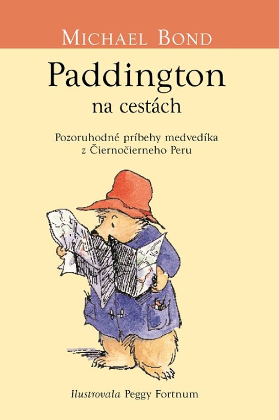 Paddington na cestách -  Michael Bond