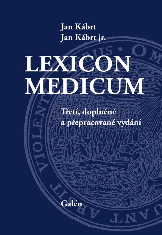 Lexicon medicum - Jan Kábrt, Jan Kábrt, jr.