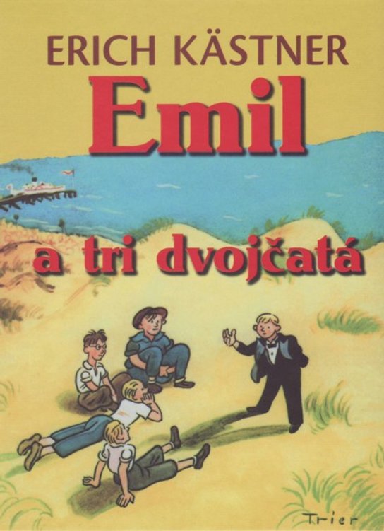 Emil a tri dvojčatá -  Erich Kästner