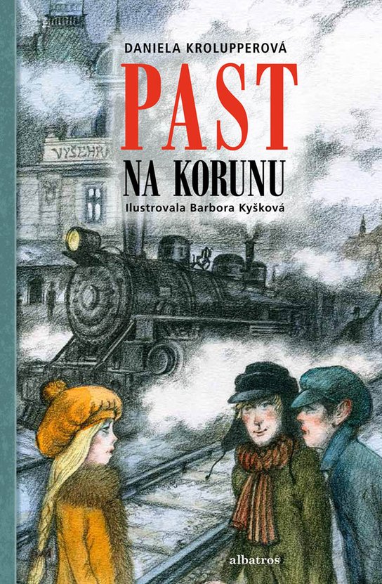Past na korunu -  Daniela Krolupperová