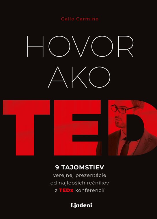 Hovor ako TED -  Carmine Gallo