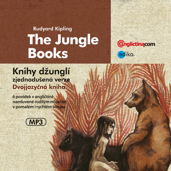 Knihy džunglí - The Jungle Books -  Rudyard Kipling