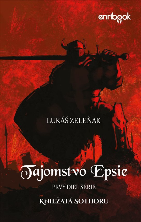 Tajomstvo Epsie -  Lukáš Zeleňak