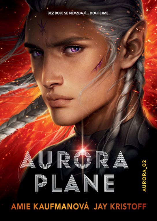 Aurora plane -  Jay Kristoff