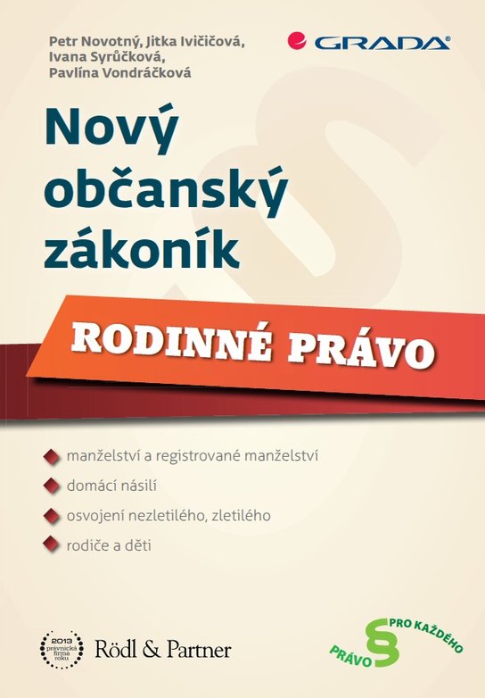 Nový občanský zákoník -  Pavlína Vondráčková