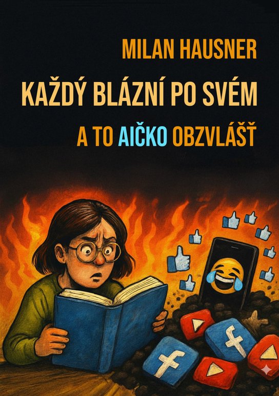 Každý blázní po svém -  Milan Hausner