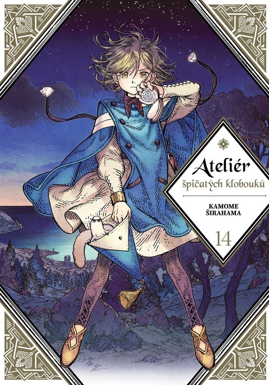 Ateliér špičatých klobouků -  Kamome Širahama