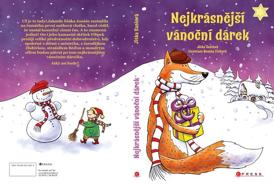 Nejkrásnější vánoční dárek -  Jitka  Saniová