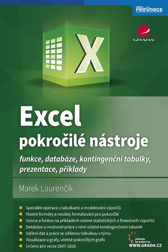 Excel - pokročilé nástroje -  Marek Laurenčík