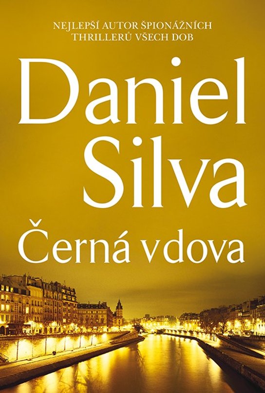 Černá vdova -  Daniel Silva