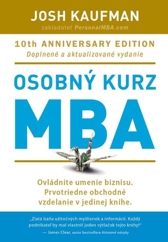 Osobný kurz MBA -  Josh Kaufman