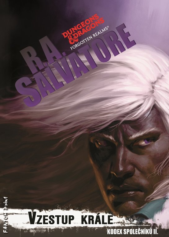 Vzestup krále -  Robert Anthony Salvatore
