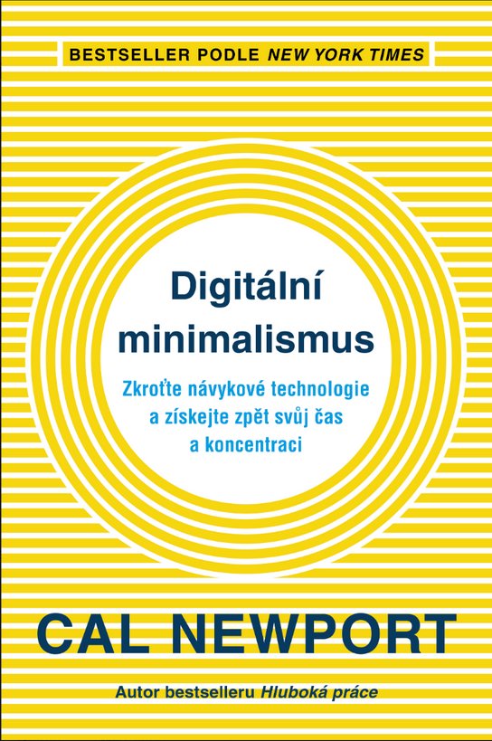Digitální minimalismus - Cal Newport