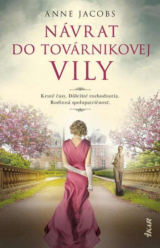 Návrat do továrnikovej vily -  Anne Jacobsová